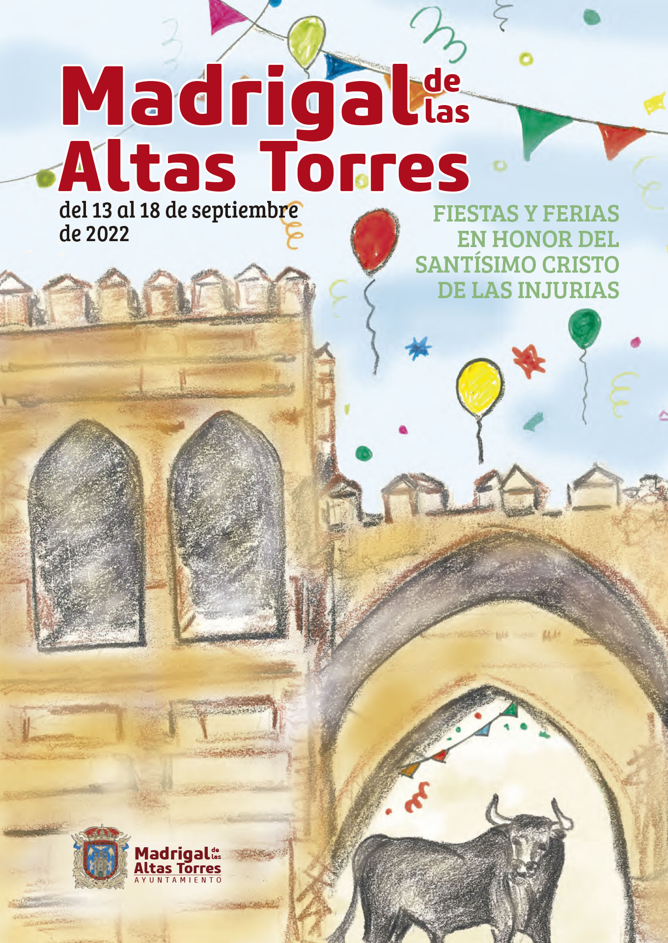 Fiestas en honor al Santísimo Cristo de las Injurias 2022 Madrigal de las Altas Torres